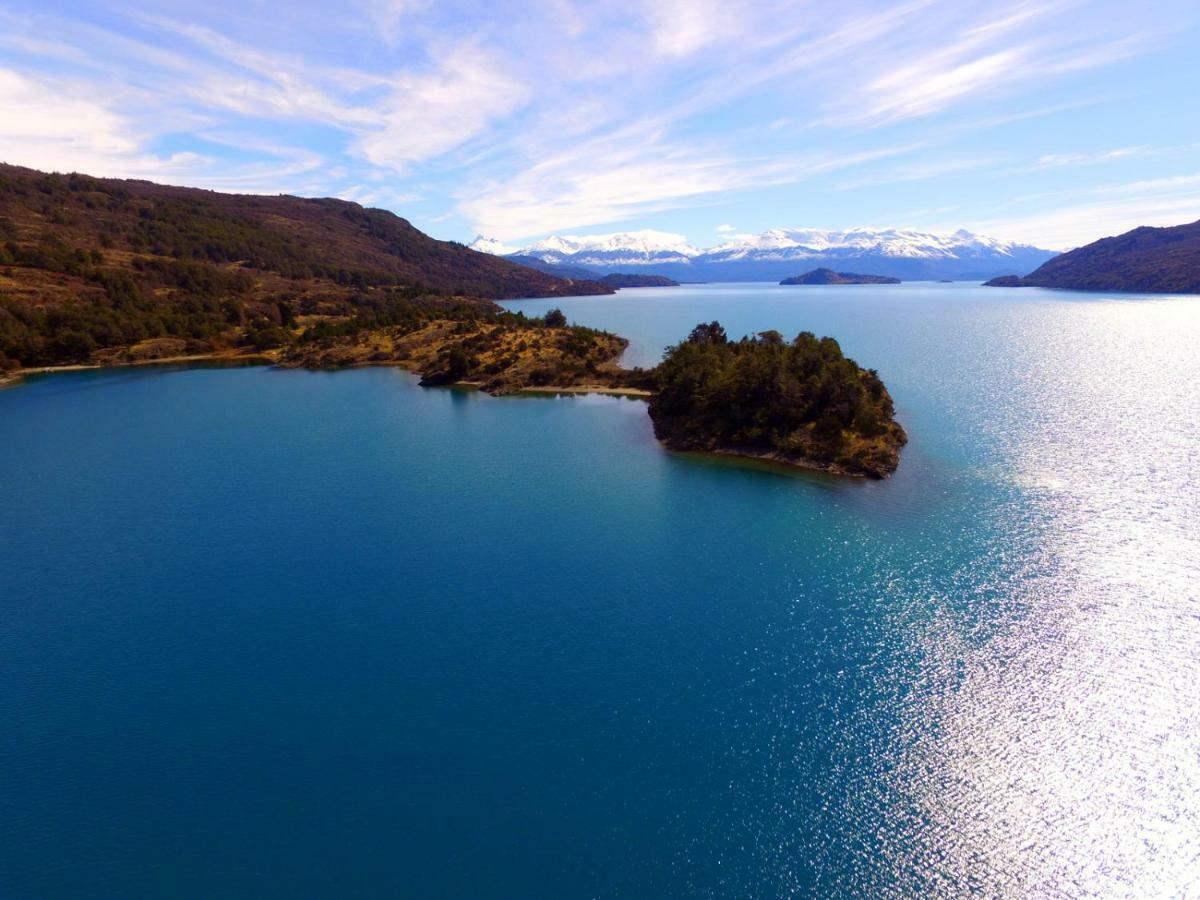 Peninsula Bahia Catalina ξενώνας Puerto Guadal Εξωτερικό φωτογραφία